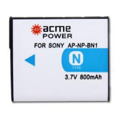    AcmePower NP BN-1  Sony CyberShot