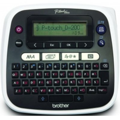       Brother P-touch PT-D200 (PTD200R1)   , 