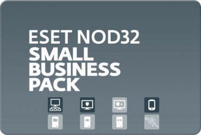    Eset NOD32 Small Business Pack for 192 users, 1 .