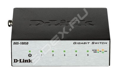     D-Link DGS-1005D / I2A  5xGbLAN