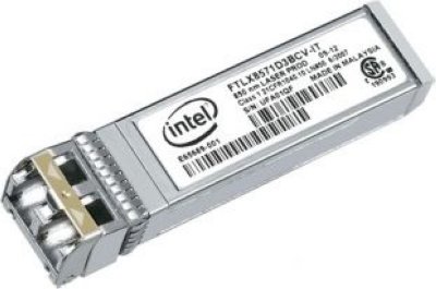   Intel E10GSFPSR   Ethernet SFP+ SR Optics (Dual Rate 10GBASE-SR/1000BASE-SX), Retail