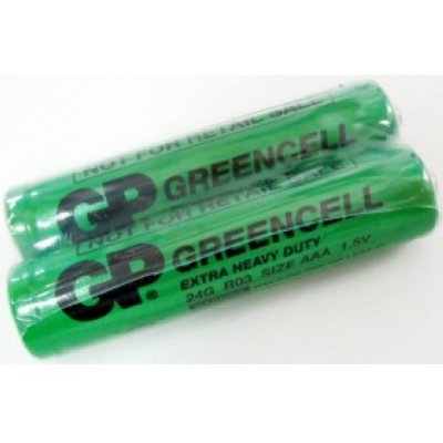    GP 15G Greencell Carbon Zinc (AA, 2 )