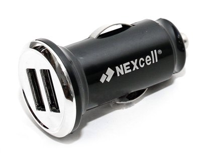     NEXcell 2xUSB 2100/1000mA CC23A-103