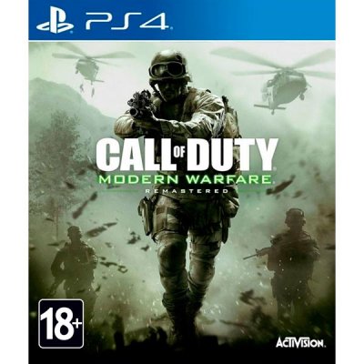     PS4 . Call of Duty: Modern Warfare Remastered