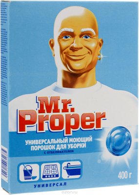         "Mr. Proper",  , 400 