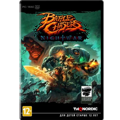     PC . Battle Chasers:Night War