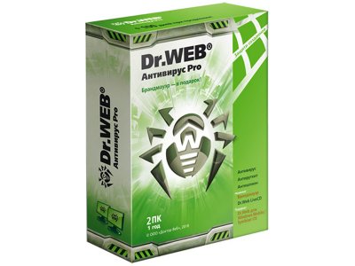    DR.WEB PRO  Windows,  ,  12 ,  2  ( BHW-A-12M-2-A3 )