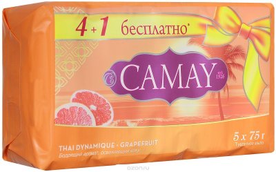   Camay   Dynamique grapefruit 75 