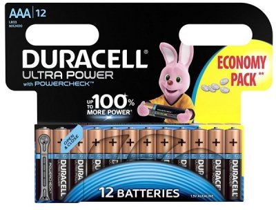    Duracell LR03-8BL Ultra Power 8   0038765