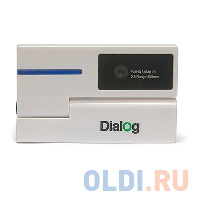     Dialog WC-53U White-Blue 3.0M, Full HD, . , UVC, USB 2.0