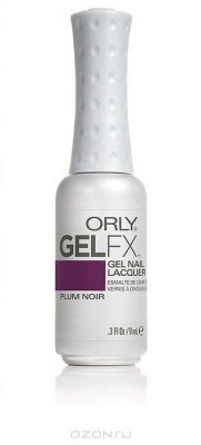   Orly -   "Gel FX",  651 "Plum Noir", 9 