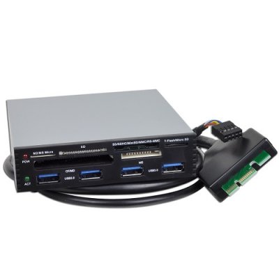     Newmb Technology N-PUI01 PCI-E, 3.5", 4*USB3.0, All-in-One , 