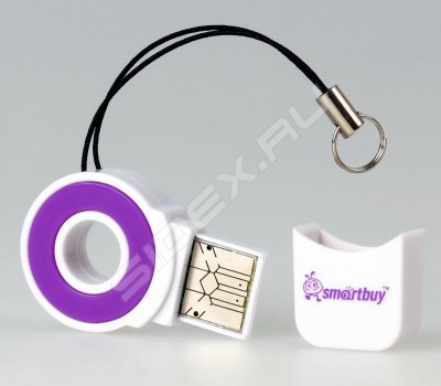    USB 2.0 (SmartBuy SBR-708-F) (-)