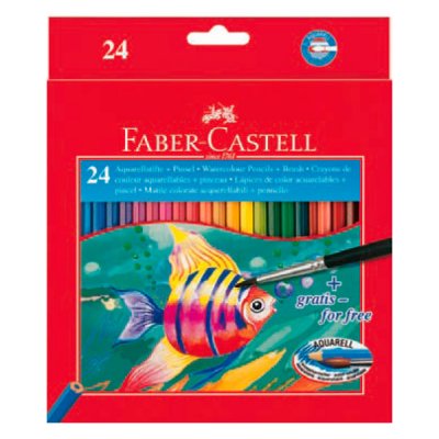     Faber-Castell Colour Pencils 114425      24 