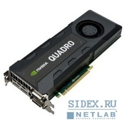    PNY Quadro K5200 8GB PCIE 2xDP 2xDVI Stereo Retail [VCQK5200-PB]