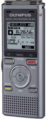 Товар почтой Диктофон Olympus WS-750M, 4096Mb, grey, серый