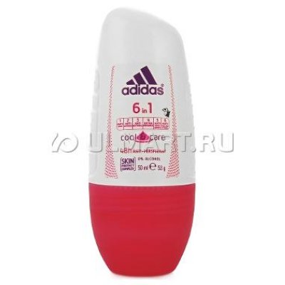     Adidas Anti-perspirantRoll-Ons Female 6 in 1, 50 
