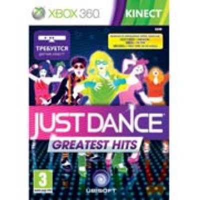     Microsoft XBox 360 Just Dance: Greatest Hits