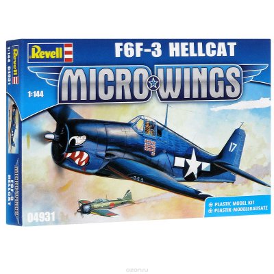     Revell " F6F-3 Hellcat"