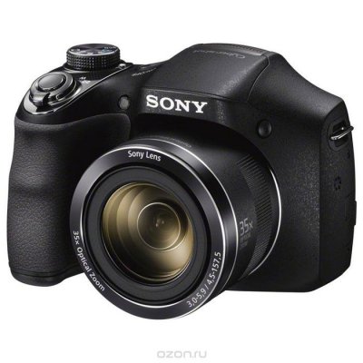    Sony Cyber-shot DSC-H300  {20.1Mpix, 35x opt 3", F3 - F5.9}