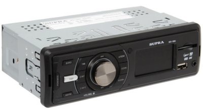    Supra SFD-50U MP3 FM  CD- 1DIN 4x40  