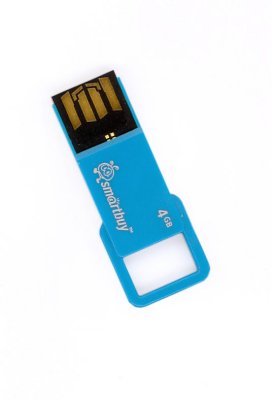   - USB Flash Drive 16Gb - SmartBuy Biz Blue SB16GBBIZ-Bl