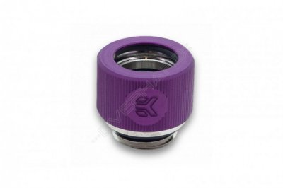    EK-HDC Fitting 12mm G1/4 - Purple
