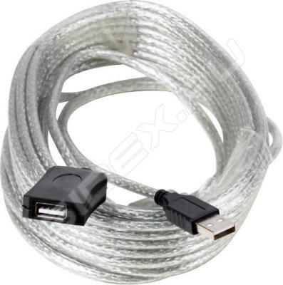     USB 2.0 AM-AF 20  VCOM Telecom  VUS7049   