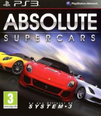    Sony CEE Absolute Supercars