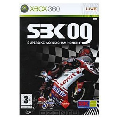     Microsoft XBox 360 SBK 09 Superbike World Championship