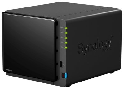    Synology (DS415Play) Disk Station (4x3.5/2.5" HDD/SSD SATA, RAID 0/1/5/6/10/JBOD, GbLAN, U