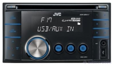      CD MP3 JVC KW-XR417 EE
