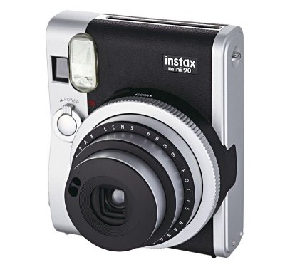    FujiFilm 90 Instax Mini Neo Classic Black-Silver