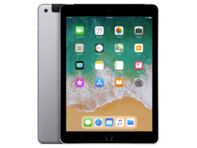    APPLE iPad 2018 Wi-Fi + Cellular 128Gb Space Grey MR722RU/A
