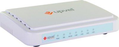    ADSL  UPVEL UR-104AN ADSL, 4xLAN,  IP-TV