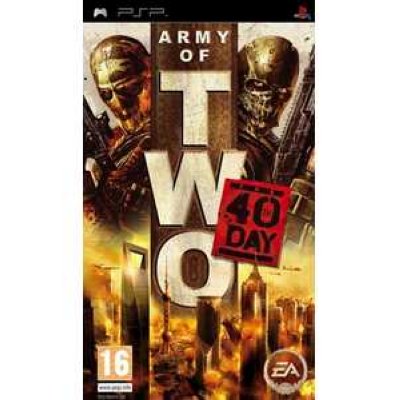     Sony PSP Army of Two:The 40th Day