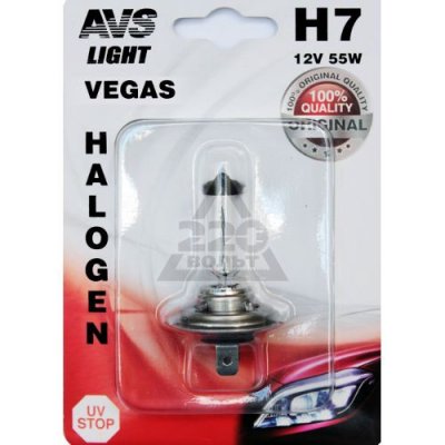     AVS Vegas H7 12V 55W (.)