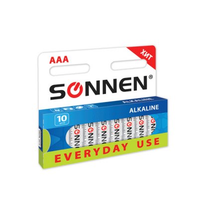    AAA - SONNEN 451089 LR03 Everyday use (10 )