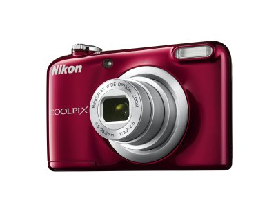    Nikon Coolpix A10 Red (16Mp, 5x zoom, SD, USB, 2.7")