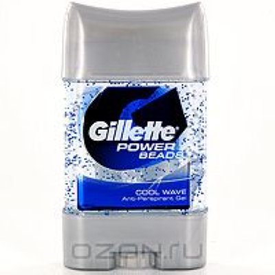     _  GILLETTE Power Beads Cool Wave, 75 