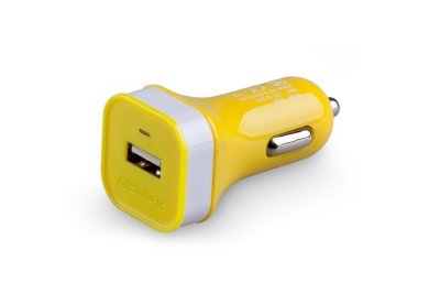      Momax XC USB 2.1A (Yellow)