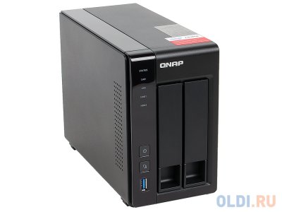   C   QNAP TS-251+-2G  RAID-, 2   HDD, HDMI-. Intel Cele
