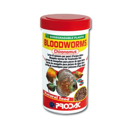   0.79     PRODAC Bloodworms      () 100 