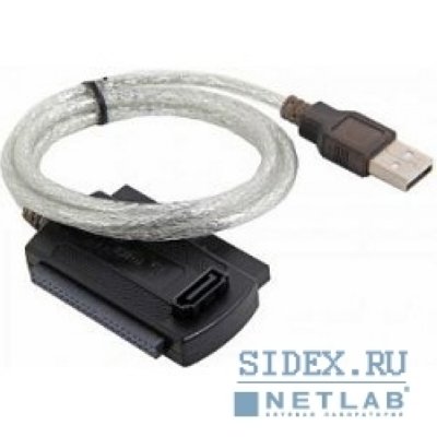  - USB 2.0 - SATA, IDE (2.5", 3.5") (VCOM VUS7056)