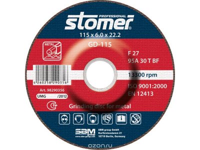     Stomer, 115 , GD-115. 98290356