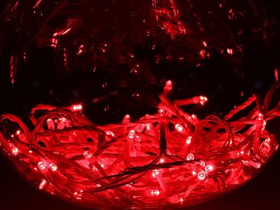    Luazon  10m LED-100-24  Red 1586016