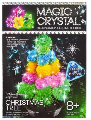      Danko Toys Magic Crystal    2 Christmas Tree