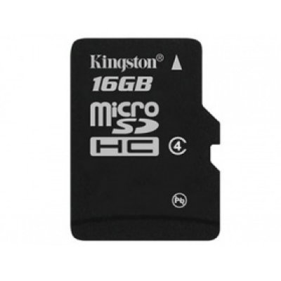     16Gb MicroSD Kingston Class 4 (SDC4/16GBSP)
