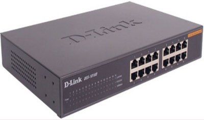    D-Link DES-1016D 16port 10/100 Fast Ethernet Switch