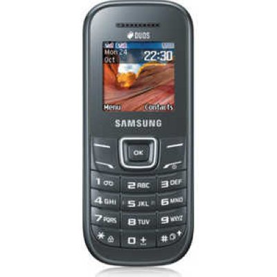     Samsung GT-E1202i Daiser Dark Grey    